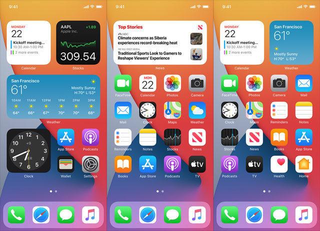 iOS 14主要功能一览：多项升级致敬安卓，手机可无缝切换手机平板