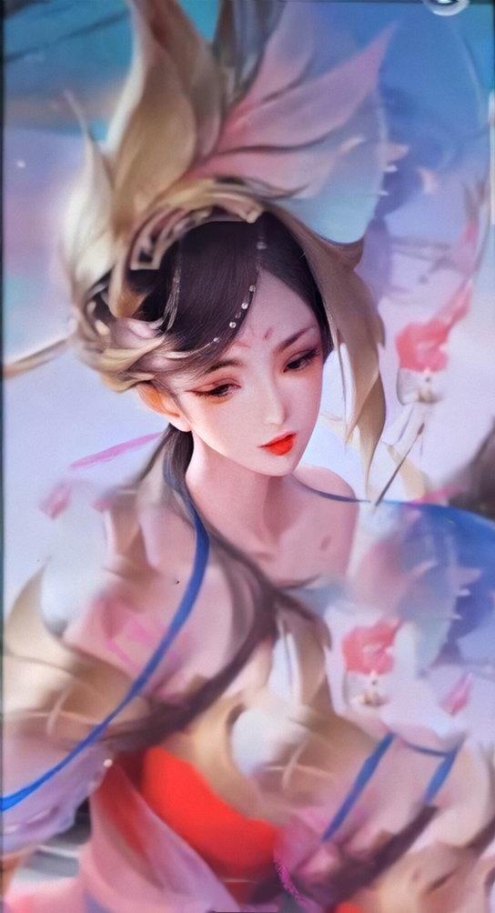 王者荣耀玉环羞花曝光,超美古风贵妃无人能拒绝,玩家:还能上线吗?