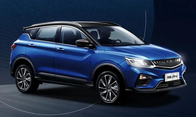 工信部公布第17批免收车船税车型目录，吉利汽车有4款车型上榜