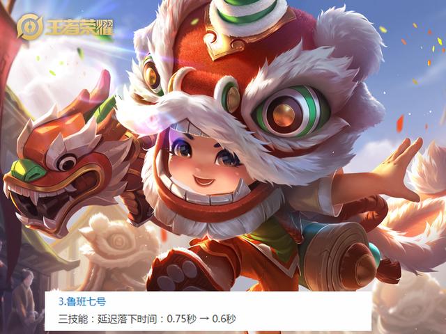 体验服4.21日调整：小鲁班廉颇被回调，她却升温成为T1法师