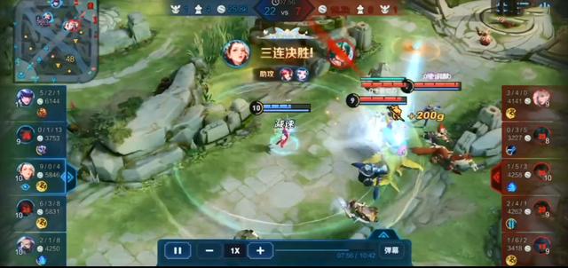 辅助型法师杨玉环崛起，伤害回复兼顾！绿环一开你就是最靓的仔