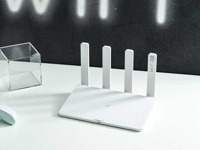 平价的WiFi 6路由 荣耀路由3让你多穿一堵墙
