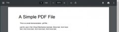 谷歌改进Google Chrome浏览器中的PDF浏览器 带来全新UI