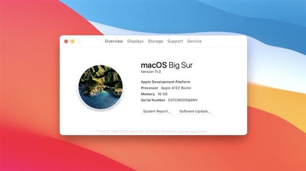 苹果宣布全新macOS Big Sur：十年来最大升级