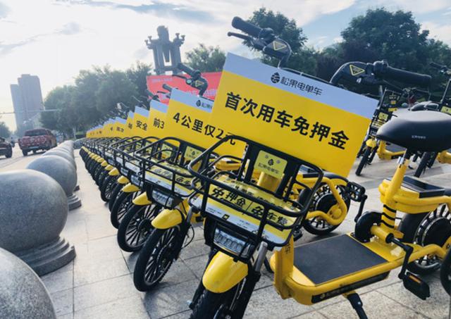 共享电单车2020：烧钱烧不出新巨头，小城打响厮杀第一枪