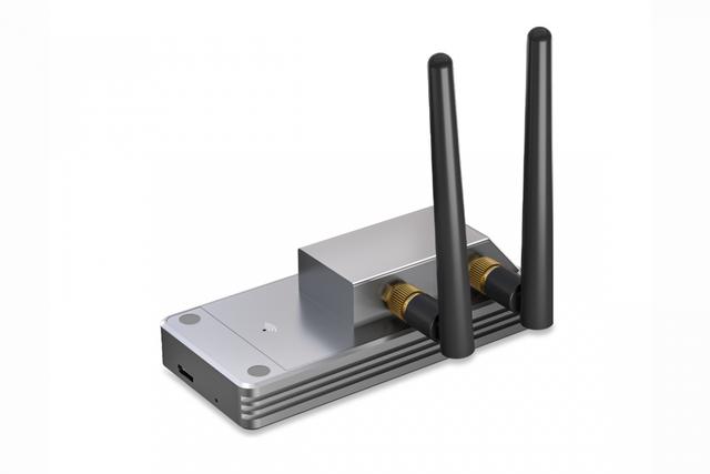 acasis阿卡西斯推出首款雷电3接口WIFI6网卡：内置Intel AX200