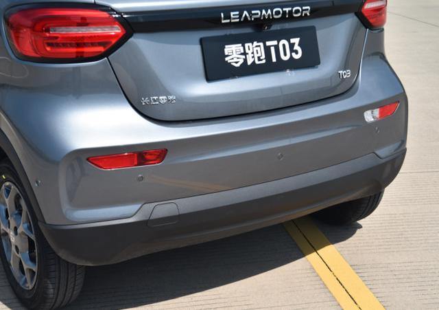 微型车再添“新将”，全新零跑T03登场，配双液晶大屏，6.58万起