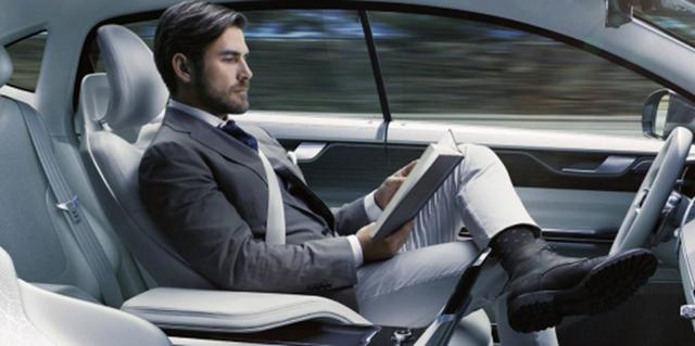 “最安全”的自动驾驶来了！车内睡觉出了事怪谁？沃尔沃：我负责