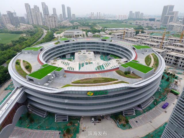 360天津新研发总部大楼即将竣工！是否意味着360将总部迁往天津？