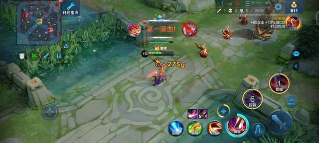 王者荣耀：说花木兰现在很弱，为什么上单对线花木兰，依旧很难受