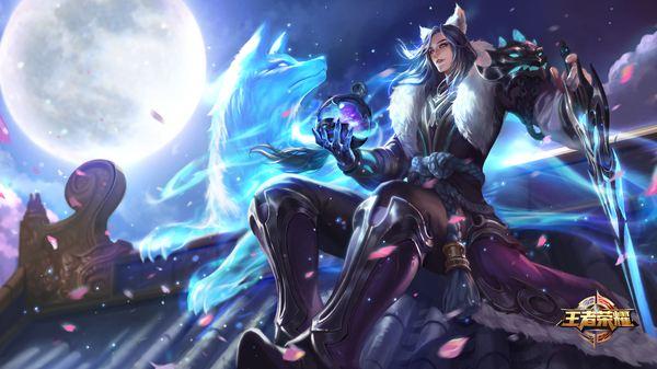 王者荣耀:李白典藏皮肤半成品爆料,剑光竹影特效你来品品?