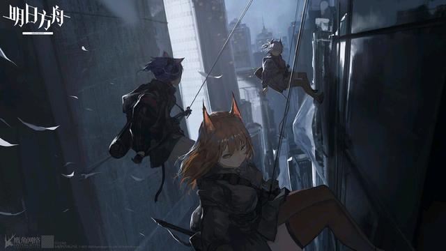 明日方舟:莱恩哈特上线,群法地位普遍尴尬,新干员能让你心动吗