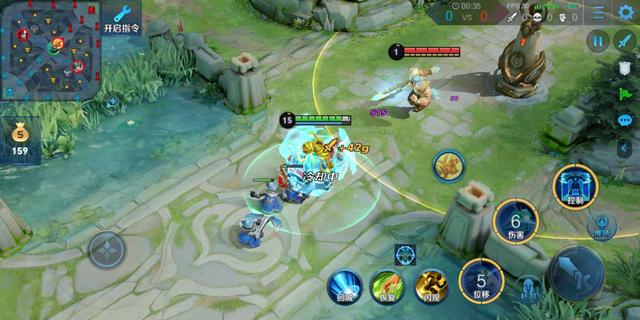 王者荣耀:墨子玩法解析,用好强化普攻,机关算尽也可守护峡谷