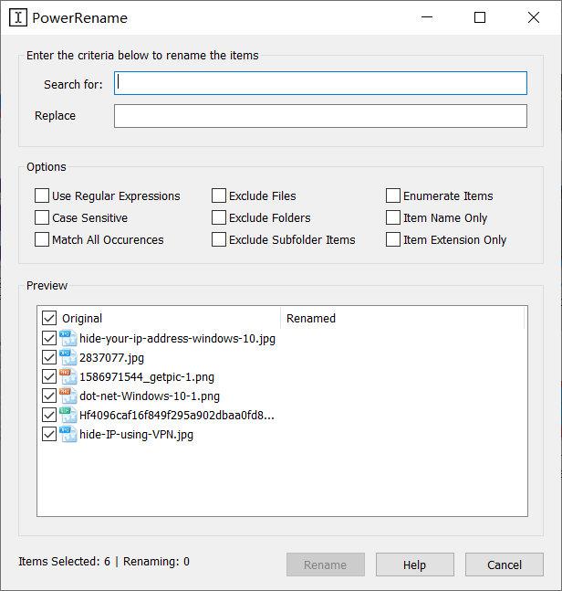使用PowerToys在Windows10上批量重命名文件，简单快捷高效