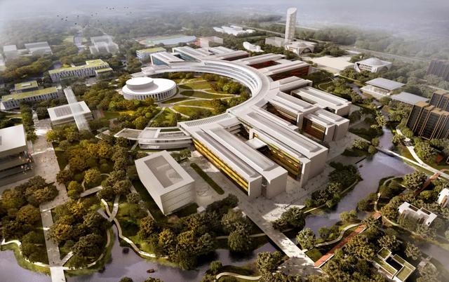 西湖大学封顶，“双环相套”校园建筑规模初现
