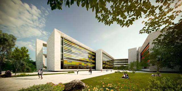 西湖大学封顶，“双环相套”校园建筑规模初现