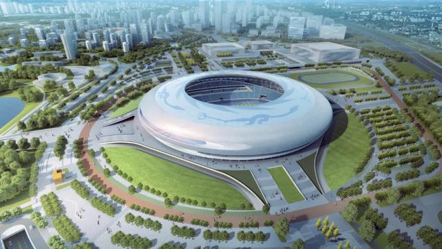 成都大运主场进入内装阶段，建筑形如“飞碟”