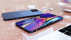 iPhone12 Pro海军蓝渲染图放出：这颜值卖1万值吗？