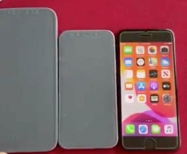 iphone12对比se:5.4寸比4.7寸机身还小,小屏党哭了!