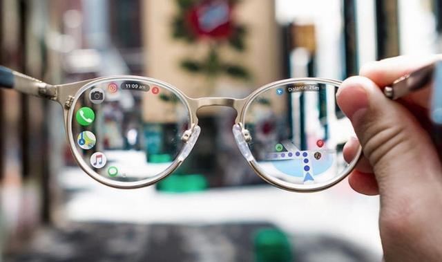 苹果眼镜Apple Glass冒泡：一款可以矫正近视的AR眼镜