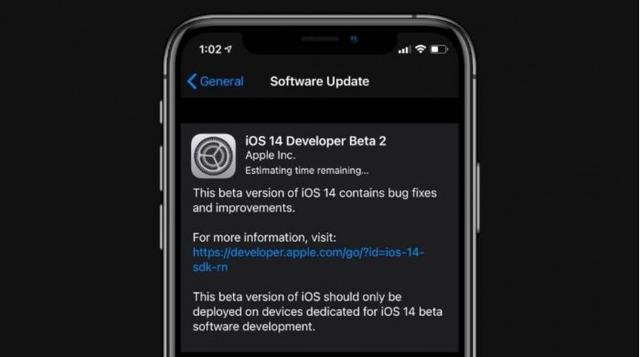 iOS 14第二个测试版发布：提升系统流畅性 减少Bug