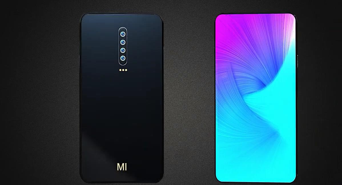 小米mix4概念图长方体机身配无黑边全屏拒绝浴霸是最后的倔强