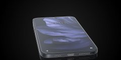 iPhone12概念图：刘海消失+iPhone4边框，前镜头藏在额头上