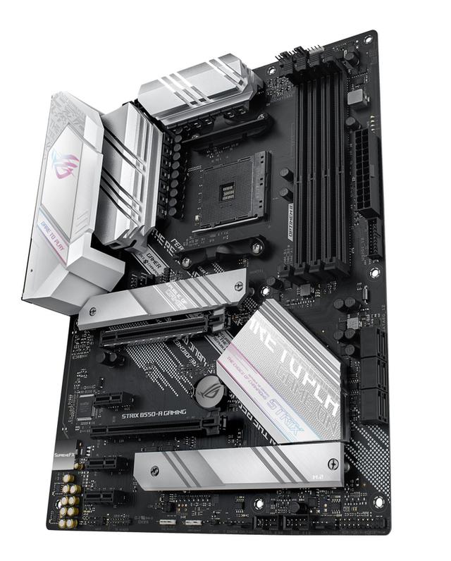 ROG 2020新品发布会 华硕吹雪主板天生高能