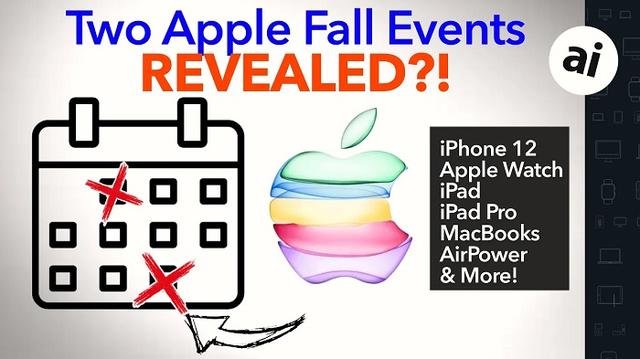 爆料：新iPhone在9月8日发布而ARM Mac在10月27日