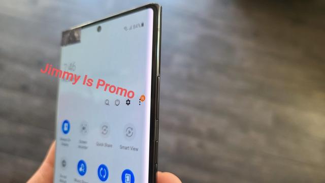 Galaxy Note 20 Ultra疑似真机照曝光:质感不错