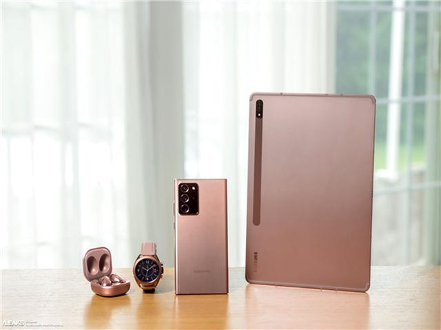 今晚发布会抢先看：三星Note20系列真机全系曝光
