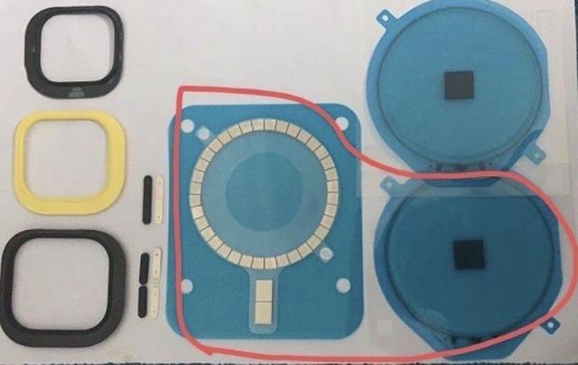 支持磁吸定位！iPhone 12无线充电模块曝光
