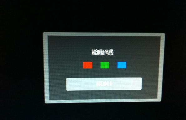 电脑显示器不亮主机正常