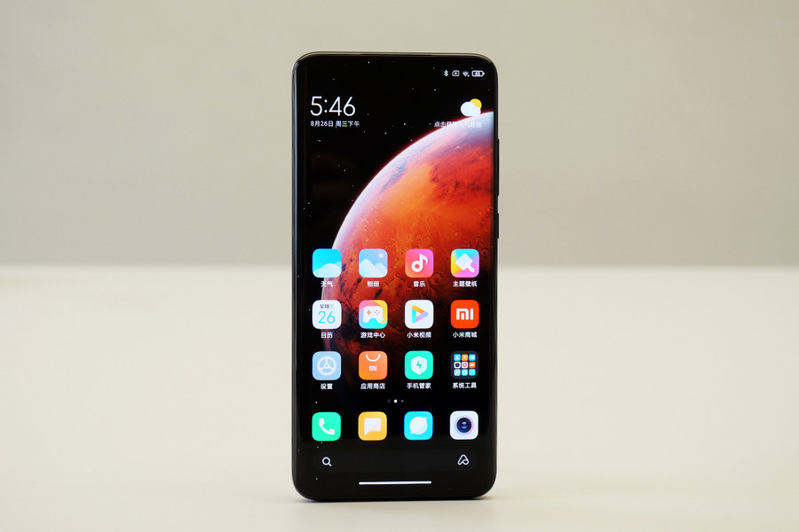 无开孔的真全面屏 小米屏下相机技术体验