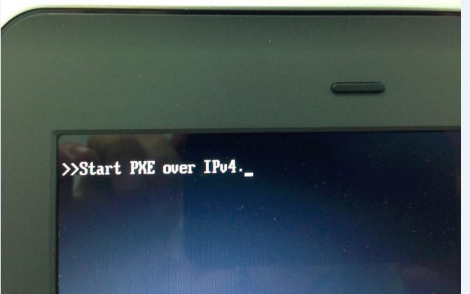 start pxe over ipv4问题解决