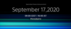 索尼预告9月17日举办新品发布会，Xperia 5 Ⅱ小屏轻薄旗舰或亮相