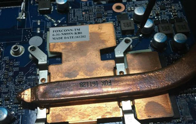 笔记本cpu更换硅脂