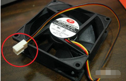 电脑机箱风扇的组装方法