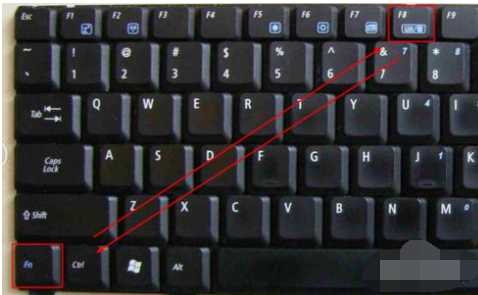 取消笔记本fn键的方法