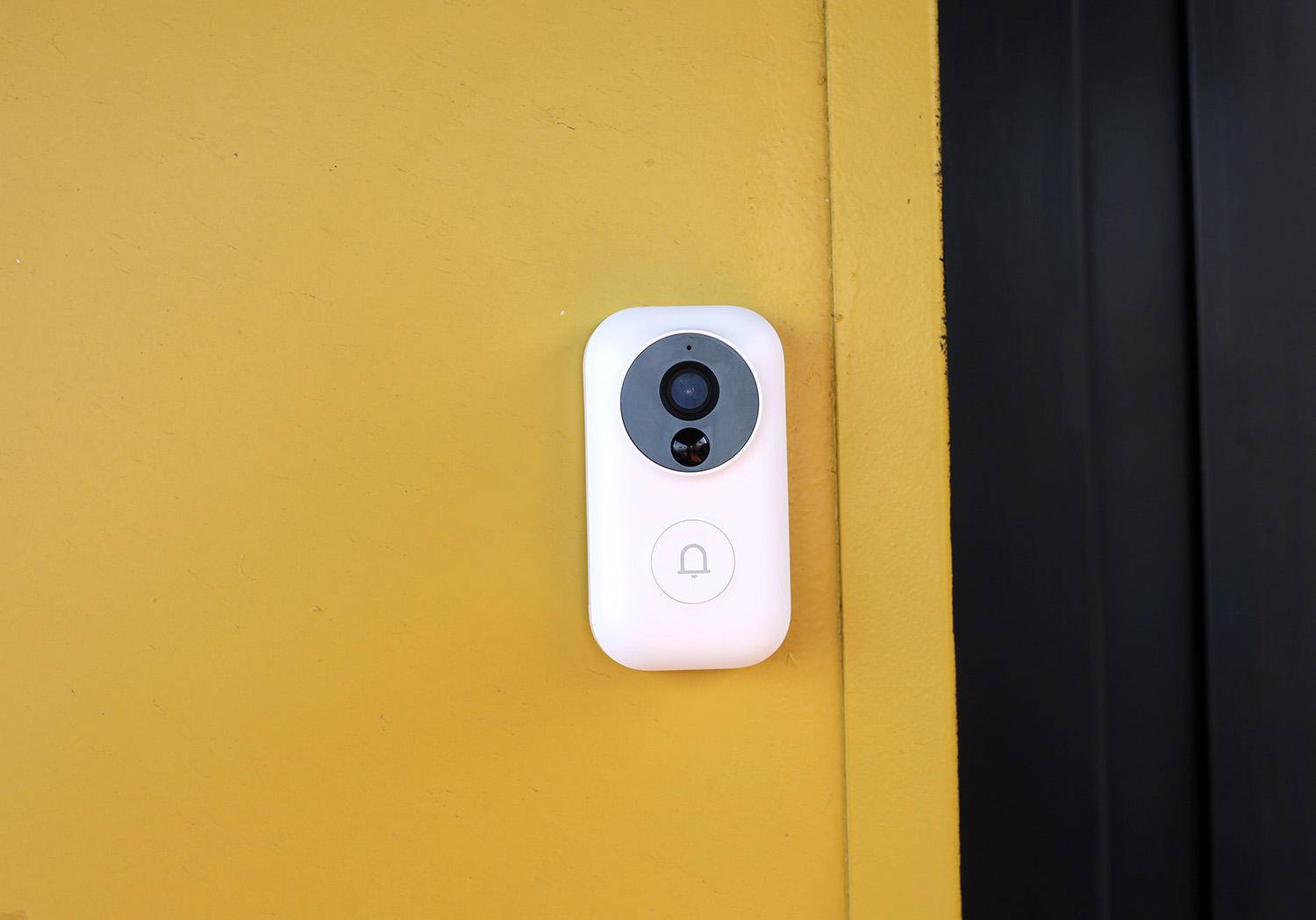 让你的家门多只“眼”!叮零智能门铃C5套装体验