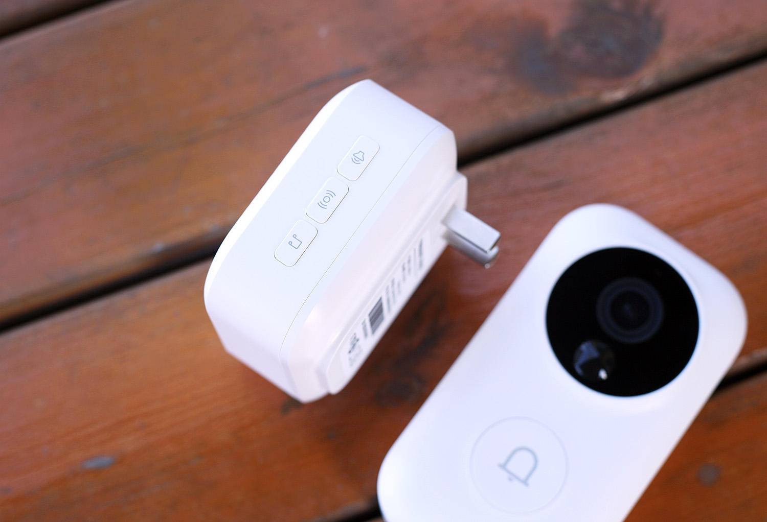 让你的家门多只“眼”!叮零智能门铃C5套装体验