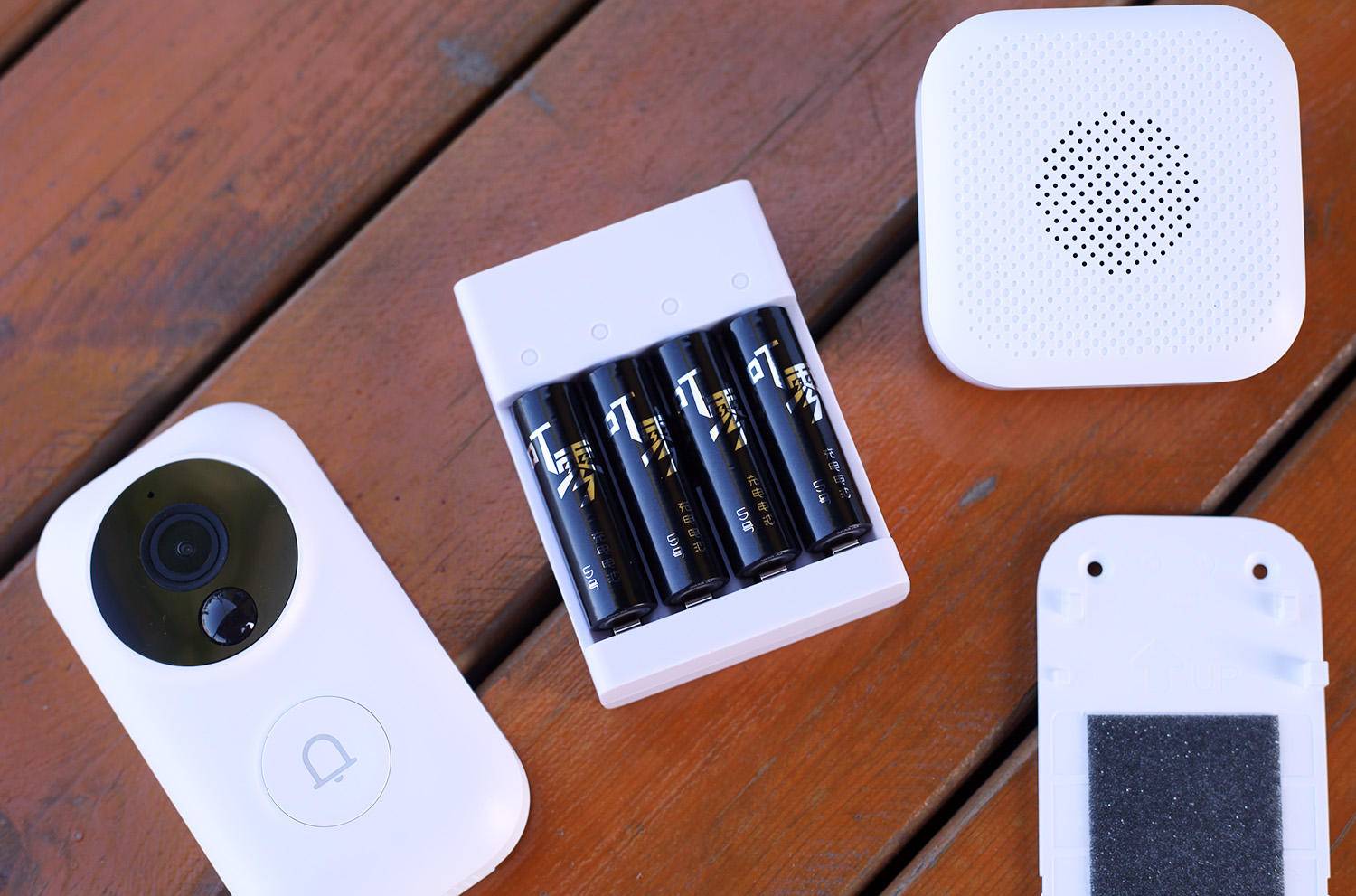 让你的家门多只“眼”!叮零智能门铃C5套装体验