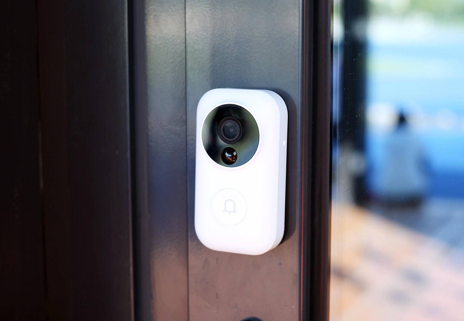 让你的家门多只“眼”!叮零智能门铃C5套装体验