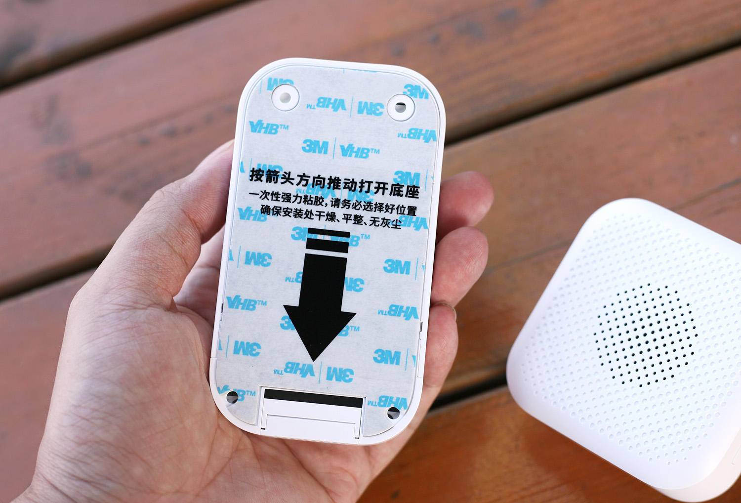 让你的家门多只“眼”!叮零智能门铃C5套装体验