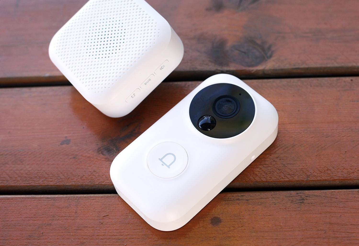 让你的家门多只“眼”!叮零智能门铃C5套装体验