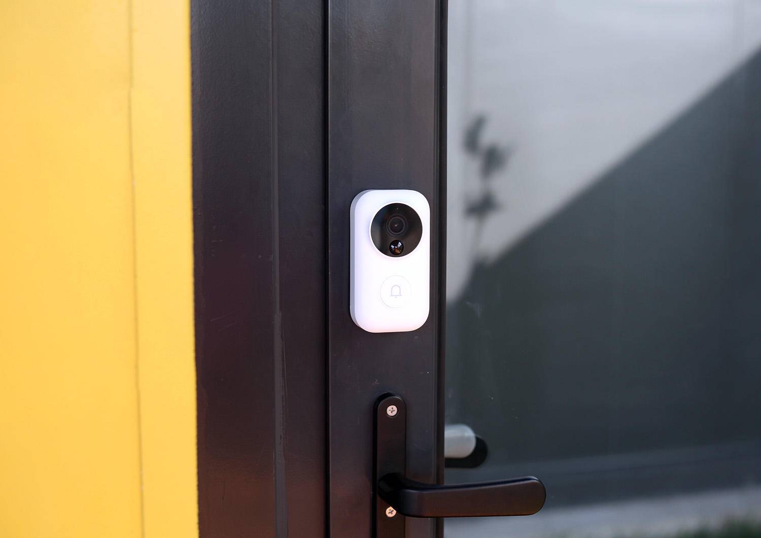 让你的家门多只“眼”!叮零智能门铃C5套装体验