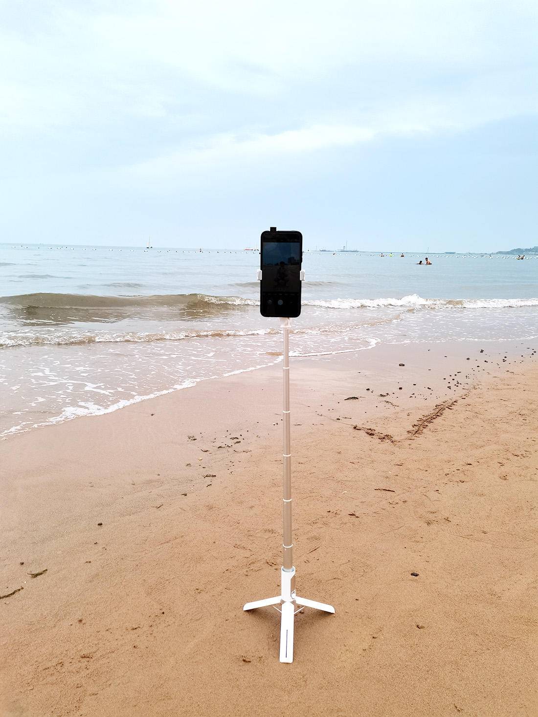 自拍杆+稳定器+三脚架,出游必备神器就是它了