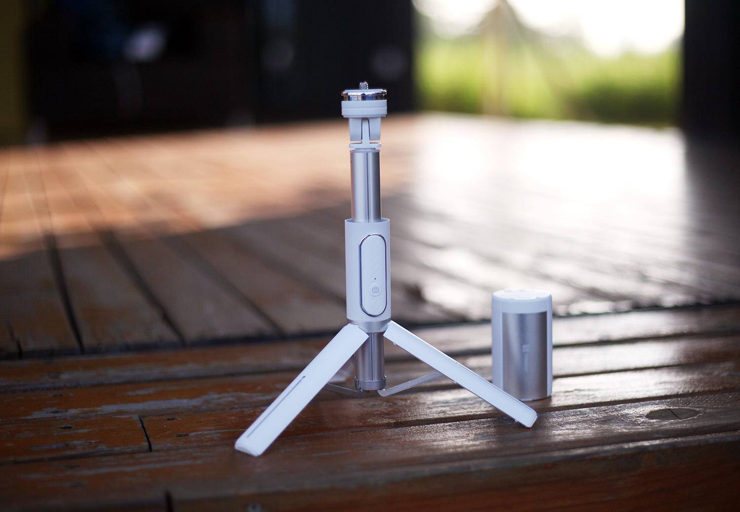 自拍杆+稳定器+三脚架,出游必备神器就是它了