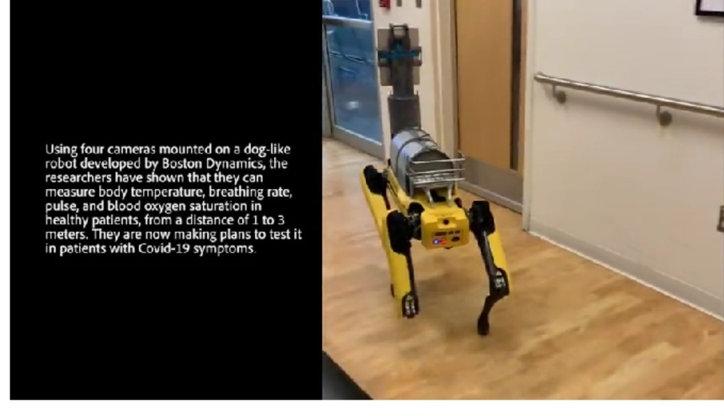 华为与波斯顿动力机器人争先开放源代码的秘密?在这里!