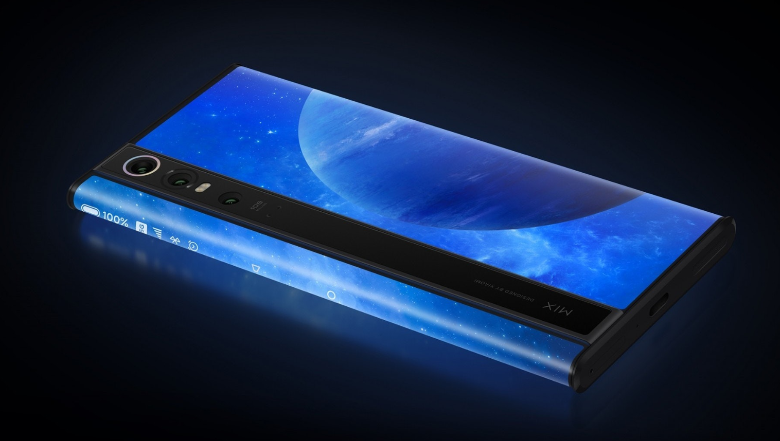 透明手机来袭！三星向小米MIX Alpha发起挑战：谁登顶？